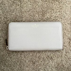 Kate Spade Zip-Around Continental Wallet